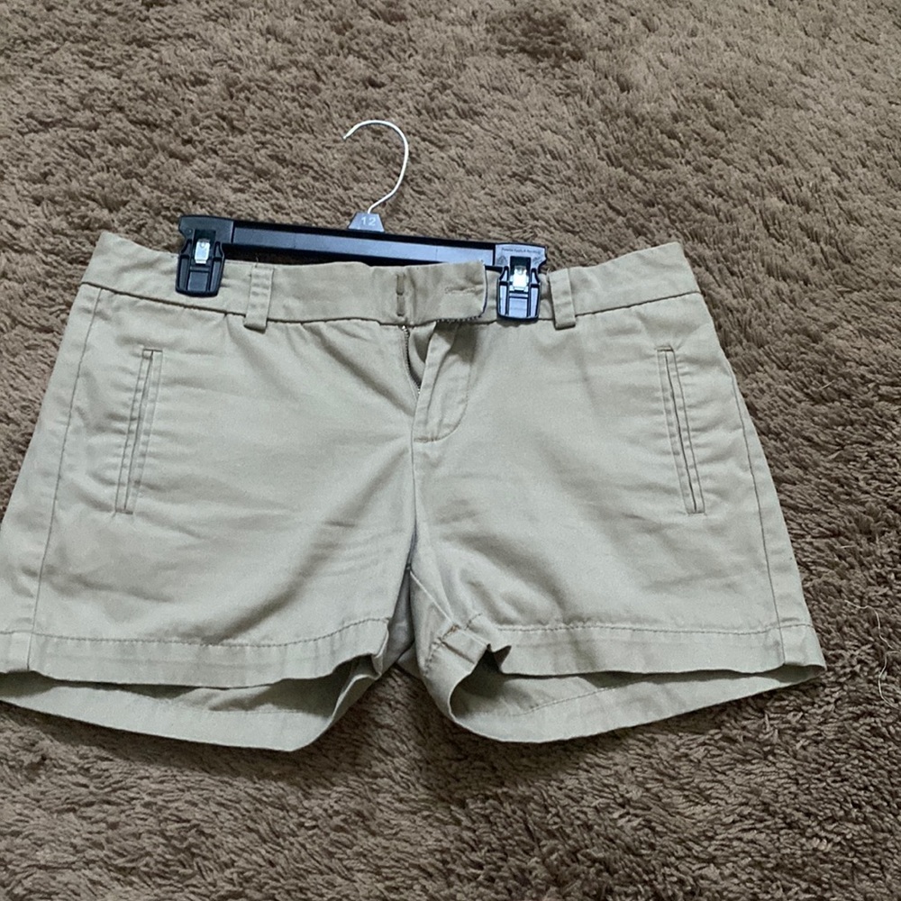 Khaki shorts